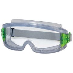 Uvex Ultravision replacement lens – clear cellulose acetate, anti-fog, impact resistant F (45 m/s), UV380 protection