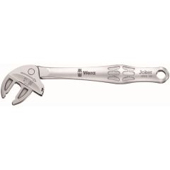 Wera 6004 Joker L Self-Setting Spanner – 16–19 mm, Ratcheting Action, 30° Return Angle, 224 mm Length