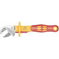 Wera Joker VDE 6004 self-setting adjustable wrench M 3-16mm