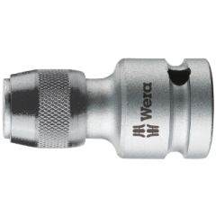 Wera 784 C/1 kiirvahetusadapter 1/2″ → 1/4″, 50 mm