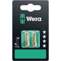 Wera 855/1 TH Torsion bits PZ 1 x 25mm 2pcs
