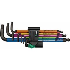 Wera HEX L-key набор Г-образных ключей, метрических, MultiColour