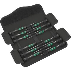 Wera Kraftform Micro SB 1 kruvikeerajate komplekt – 12-osaline täpistööd, vöökott