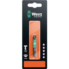 Wera 867/4 Impaktor bit TX 40 x 50mm