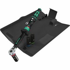 Wera Click-Torque C 3 car wheel change set, 1/2" Torque wrench Drive 40 - 200 Nm