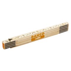 Bahco WR2 деревянный складной метр, 2 м, 10 звеньев