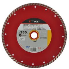 Diamond disc Tivoly turbo 125x22,2mm