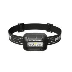 Nitecore HA13 RGB headlamp – 350lumens, white and RGB, 3xAAA or 14500 Li-ion, 43g, IP68