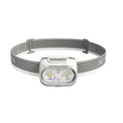Nitecore UT27 trail-running headlamp – 800 lumens, multiple color temperatures, USB-C rechargeable, dual hybrid power, lightweight 74 g