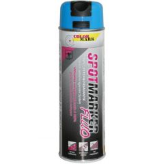 MOTIP SPOTMARKER pinnasemarker, fluorestseeruv sinine, 500 ml