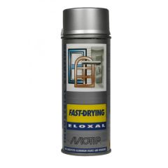 Parandusvärv Eloxalspray Silver 400ml, Motip