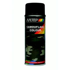 MOTIP CAMOUFLAGE matt maskeerimisvärv, pruun, RAL 8027, 400 ml
