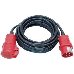 Professionaalne pikendusjuhe lahtine, CEE, H07RN-F 5G4,0 400V/32A, 25m, IP44, Brennenstuhl