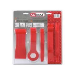Набор пластиковых рычагов для снятия обшивки 5 предметов, KS Tools