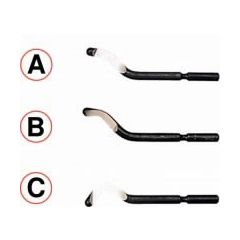 KS Tools 205.2500 torufaasija vahetustera, HSS E 100