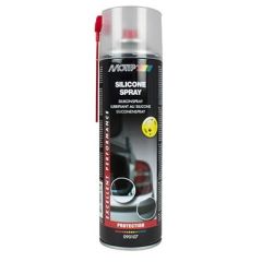 Silikoonõli Silicone Spray 500ml, Motip