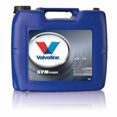 Valvoline Synpower FE engine oil, 5W30, 20L