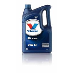 Valvoline All Climate engine oil, 20W50, 5L