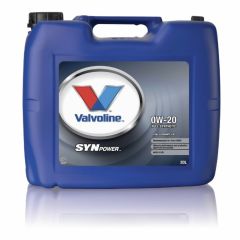 Valvoline Synpower FE engine oil, 0W20, 20L