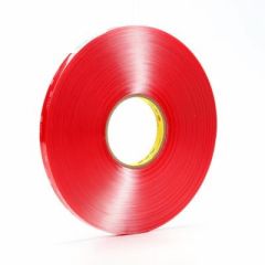 3M VHB 4910F läbipaistev kinnitusteip, 12 mm × 33 m × 1 mm