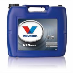 Valvoline Synpower XL-IV C5 engine oil, 0W20, 20L