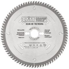 CMT 285.080.10M&CMT saeketas, 250 × 3,2 × 30 mm, HM