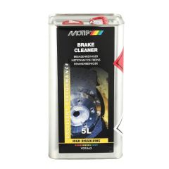 Piduripuhasti/puhastusaine Brake Cleaner 5L, Motip