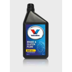 Pidurivedelik Brake & Clutch Fluid DOT 5.1 1L, Valvoline