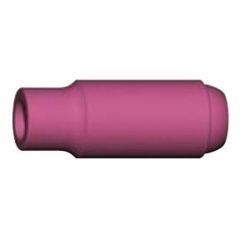 Ceramic gas nozzle, Abitig 17/18/26, d=6.5mm l=47mm, Binzel