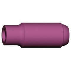 Ceramic gas nozzle, Abitig 17/18/26, d=9.5mm l=47mm, Binzel