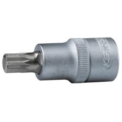 KS Tools pikk XZN-otsakupadrun, M12, 1/2″, 55 mm