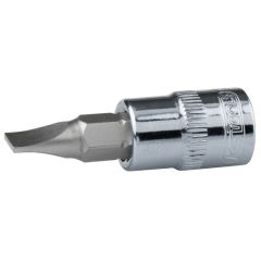 Торцевая бита 1/4" CHROMEplus 6,5мм, Ks tools