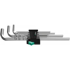 L-kuuskant komplekt 950L/9SM pikad, Wera