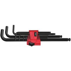 L-kuuskant komplekt 950PKL/9BM pikad, palliga, Wera