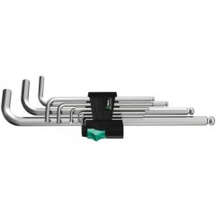 L-kuuskant komplekt 950PKL/9SM pikad, Wera