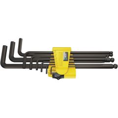 L-kuuskant komplekt 950PKL/9SZ AFtollmõõdus,pikk,pall,5/64'', Wera