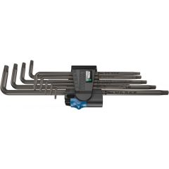 L-Torx komplekt pikad TX8-40 XL hoidmisfunktsiooniga, Wera