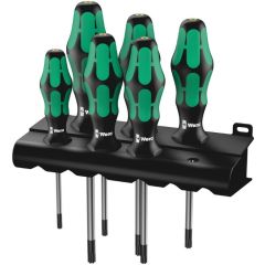 Kruvikeeraja komplekt 367/6 TORX® HF, Wera