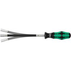 Padrunkruvikeeraja painduv 391 voolikuklambritele 8x167mm, Wera