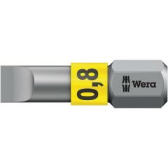 Otsak 1/4´´ 800/1 BTZ, SL 0,8x5,5x25, Wera