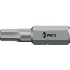 Otsak 1/4´´ 840/1 Z, HEX 2,0x25, Wera