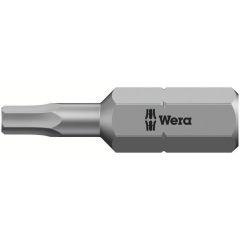 Otsak 1/4´´ 840/1 Z, HEX 3,0x25, Wera