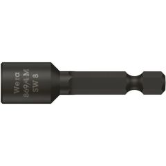 Padrunotsak 1/4´´ 869/4 M, magnetiga, HEX 8,0x50,0, Wera