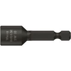 Padrunotsak 1/4´´ 869/4 M, magnetiga, HEX 10,0x50,0, Wera