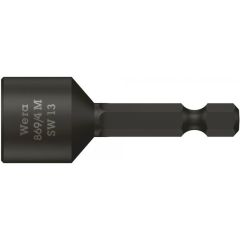 Padrunotsak 1/4´´ 869/4 M, magnetiga, HEX 13,0x50,0, Wera