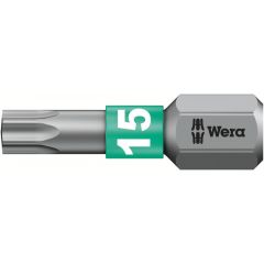 Otsak 1/4´´ 867/1 BTZ TORX TX 15x25, Wera