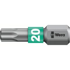 Otsak 1/4´´ 867/1 BTZ TORX TX 20x25, Wera