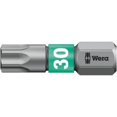 Otsak 1/4´´ 867/1 BTZ TORX TX 30x25, Wera