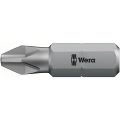 Wera 072072&WERA 851/1 Z kruvikeeraja otsak, PH2, 25 mm