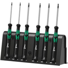 Kruvikeeraja komplekt 2067/6 TORX® BO, Wera